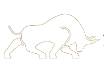 Silver Gold Bull logo